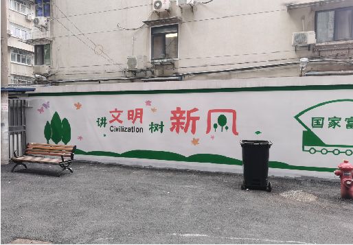 新沂社区墙绘